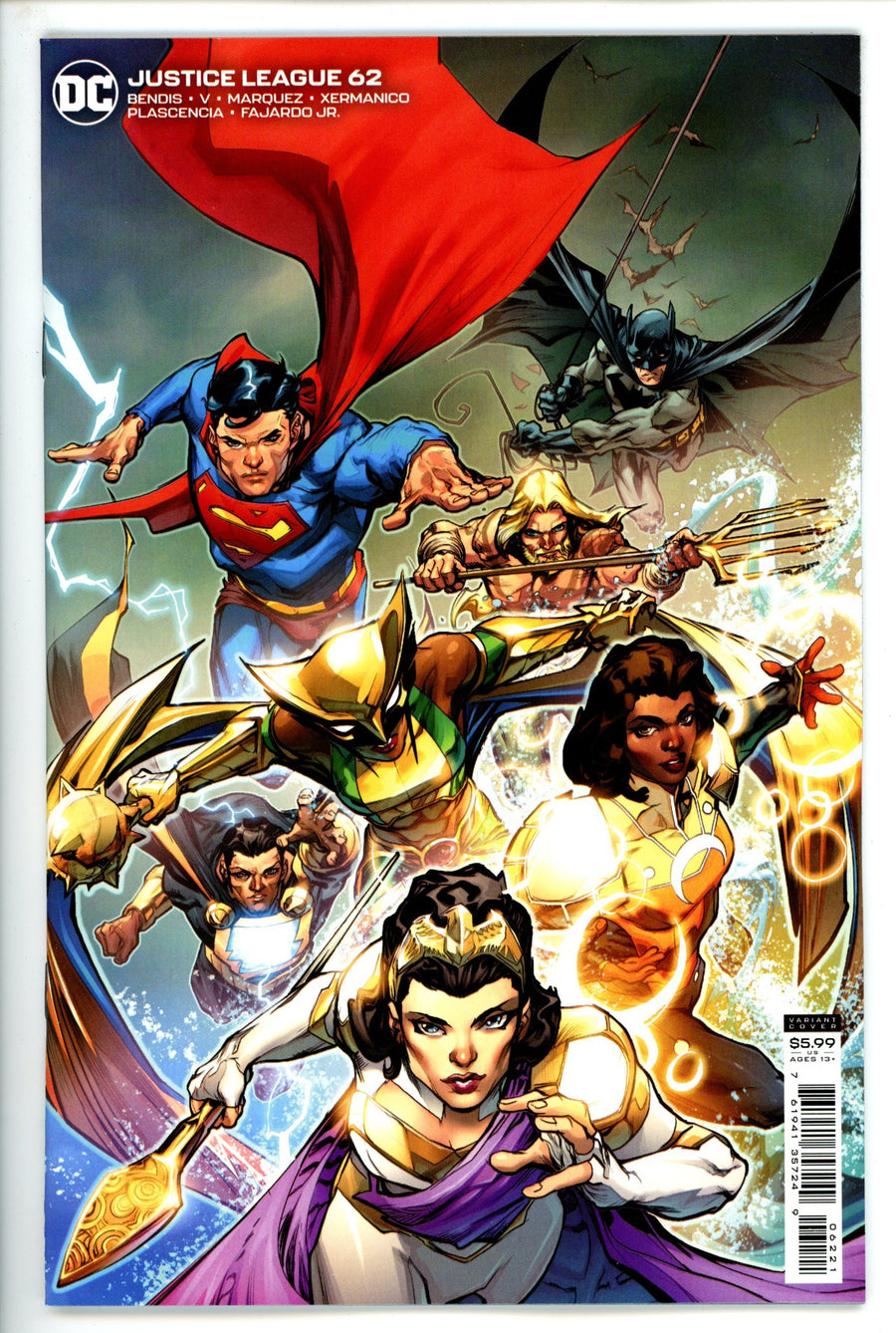 Justice League Vol 3 62 Porter Variant (2021)