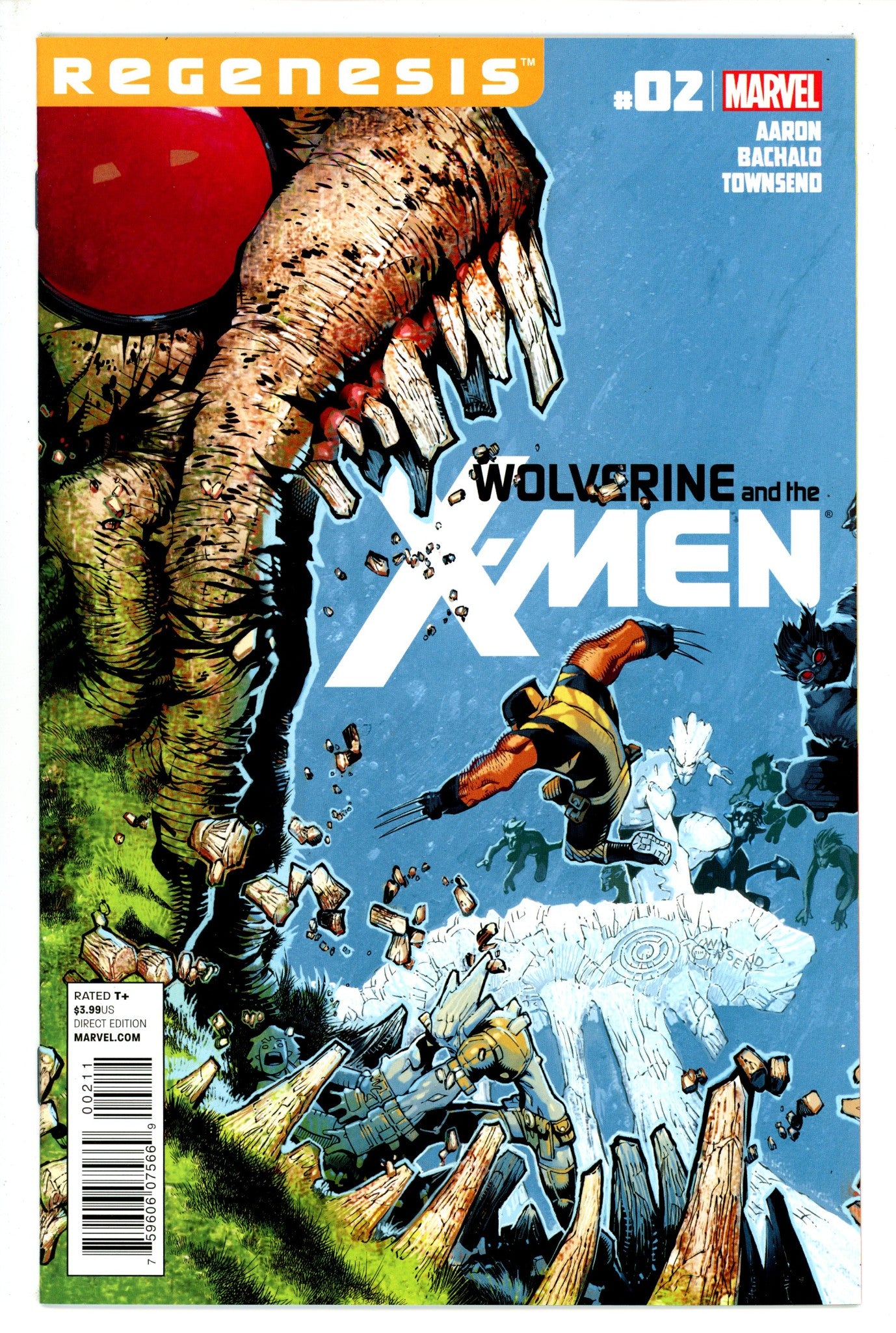 Wolverine & the X-Men Vol 1 2 (2012)