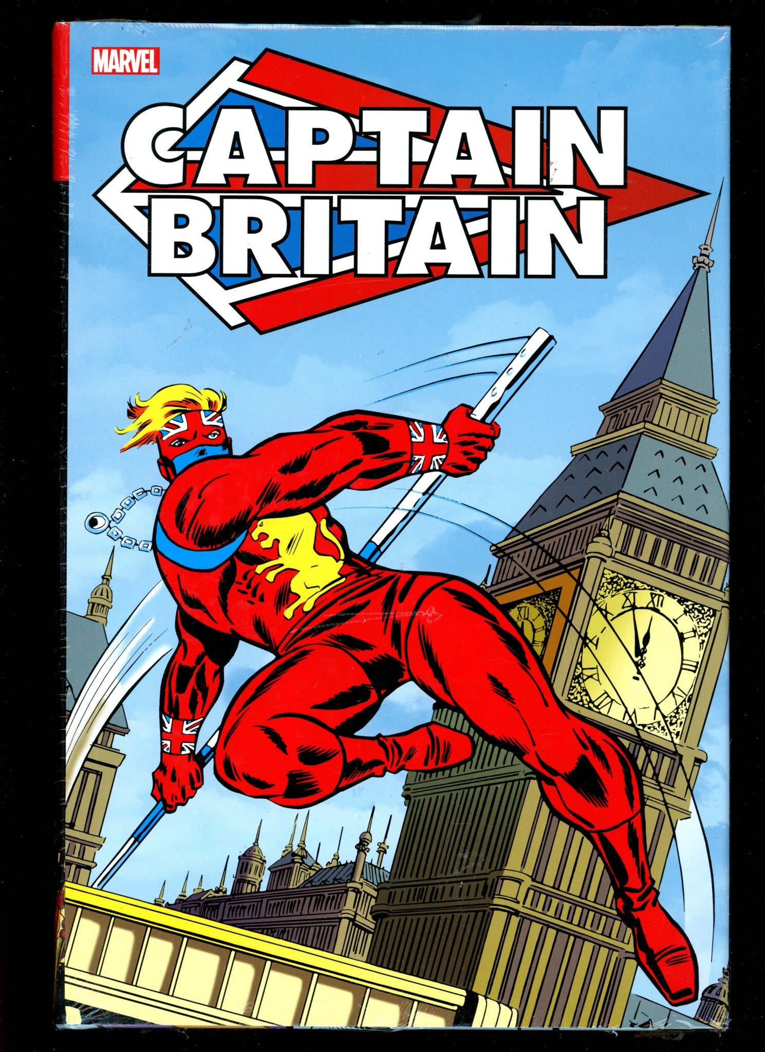 Captain Britain Omnibus HC