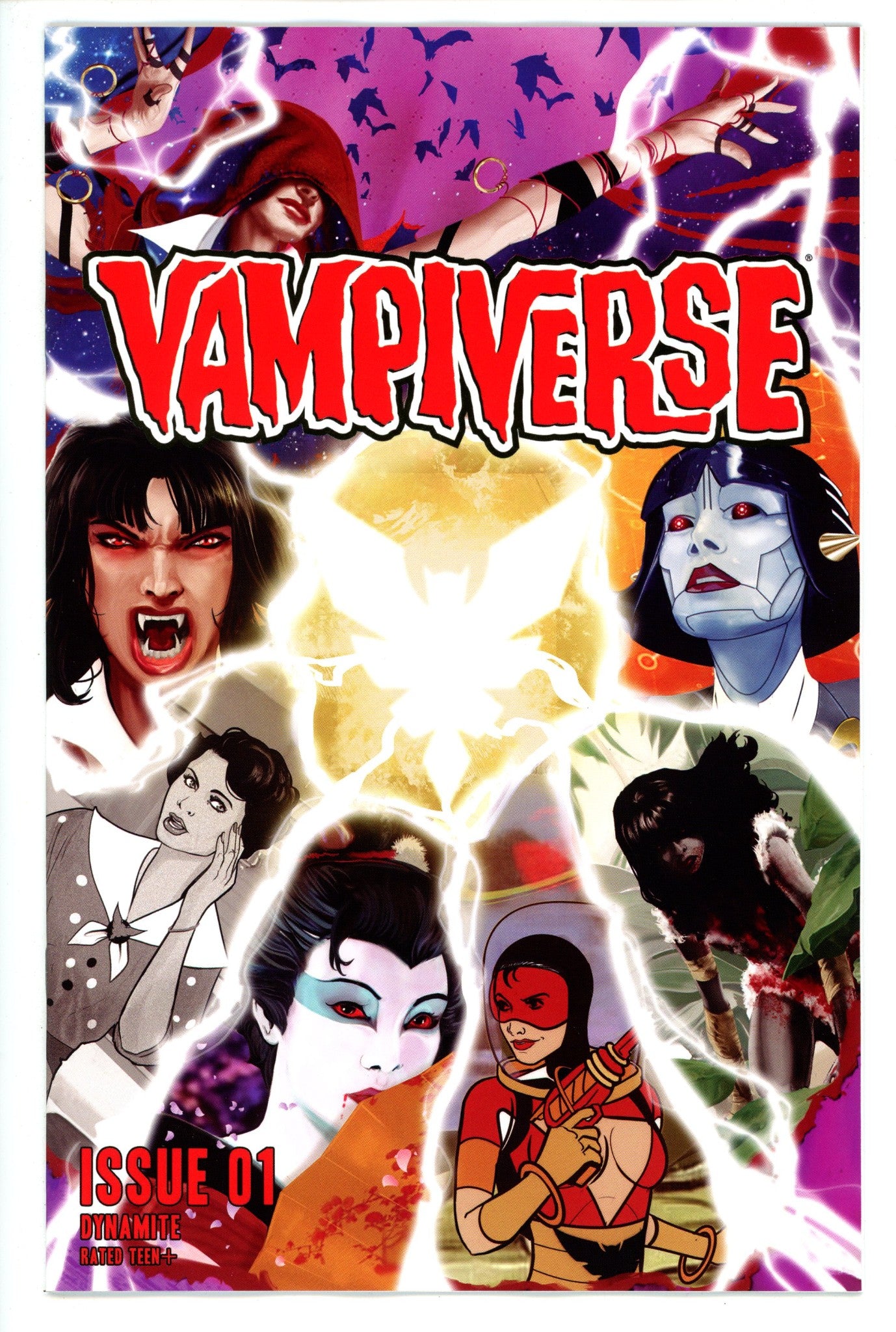 Vampiverse 1 Maine Variant (2021)