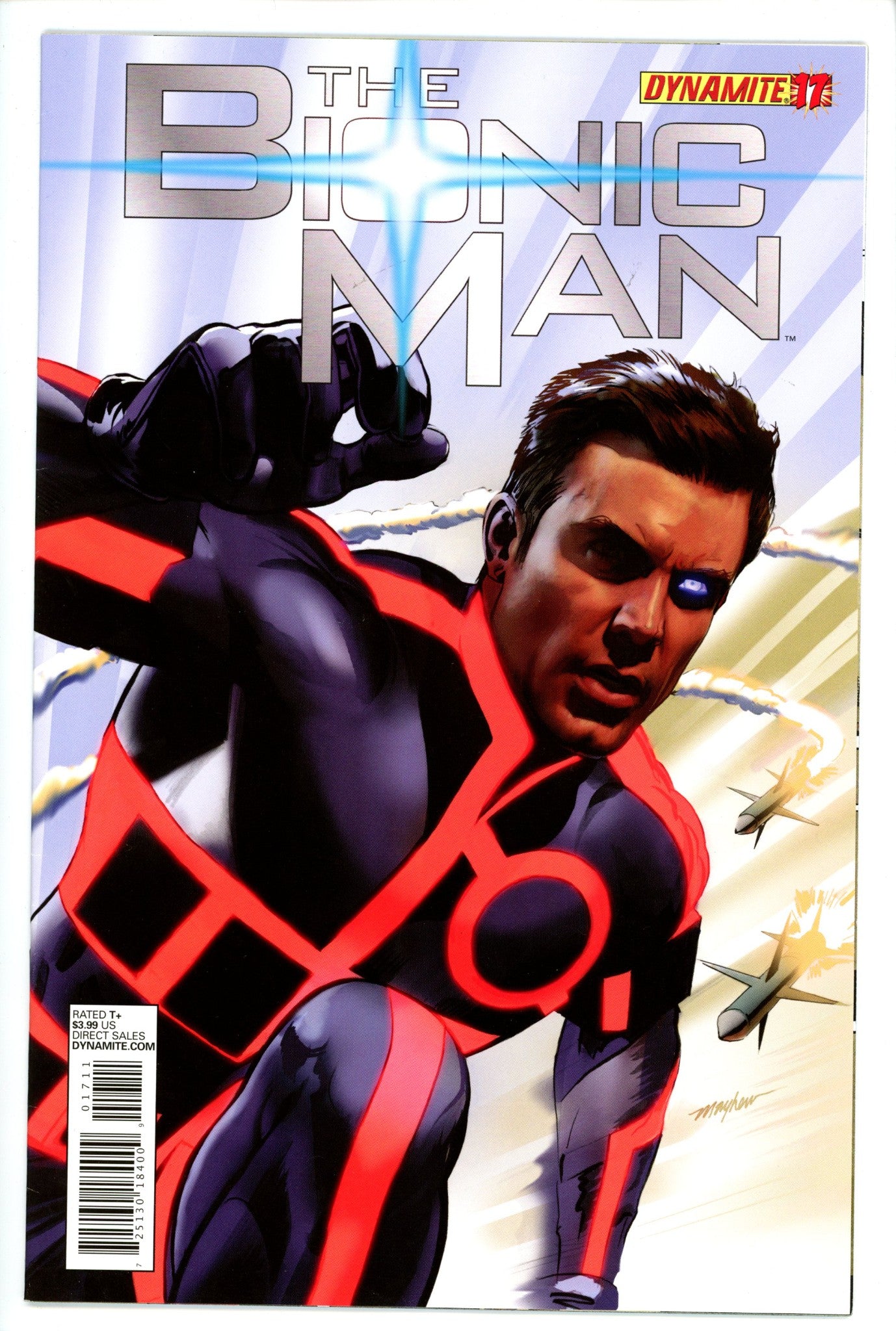 Bionic Man 17-Dynamite Entertainment-CaptCan Comics Inc