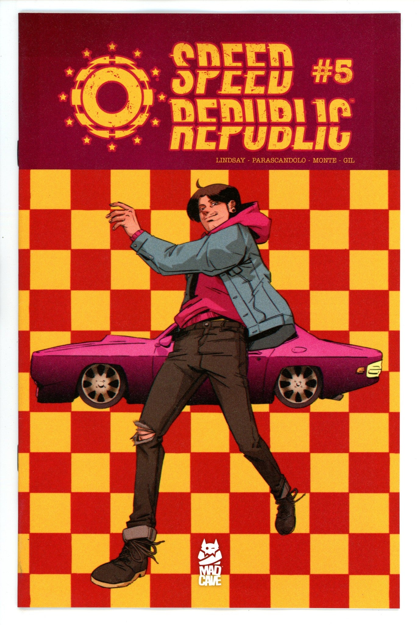 Speed Republic 5 Lelay Variant (2022)