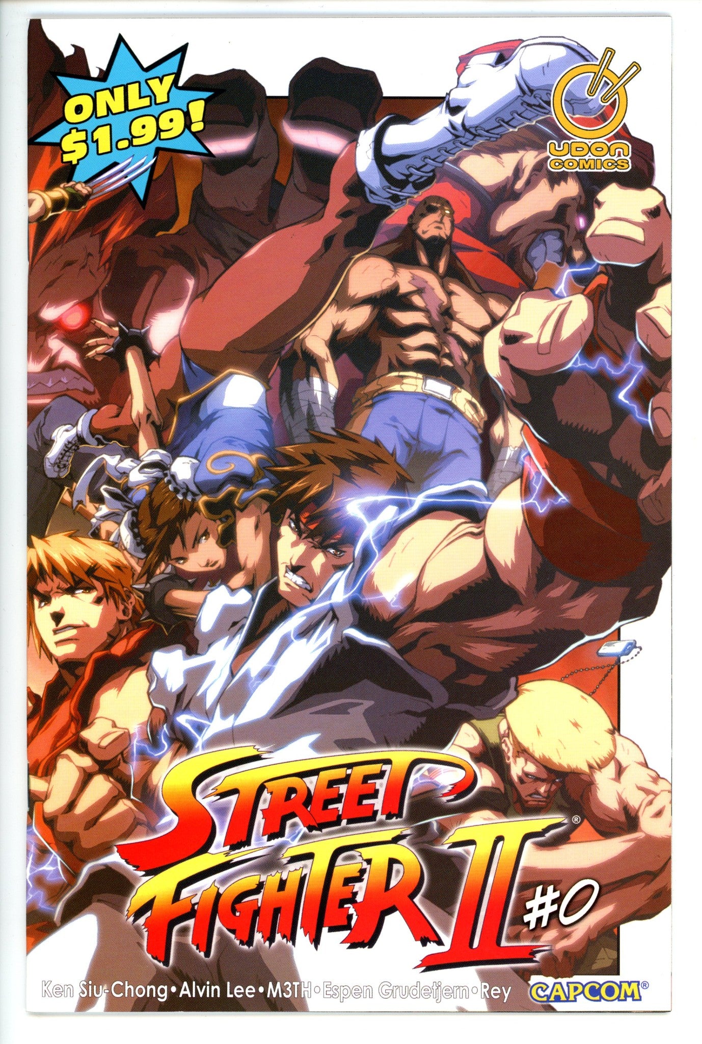Street Fighter II 0