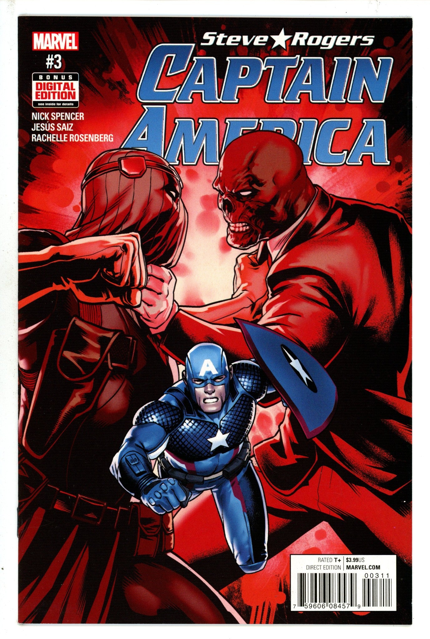 Captain America: Steve Rogers 3 (2016)