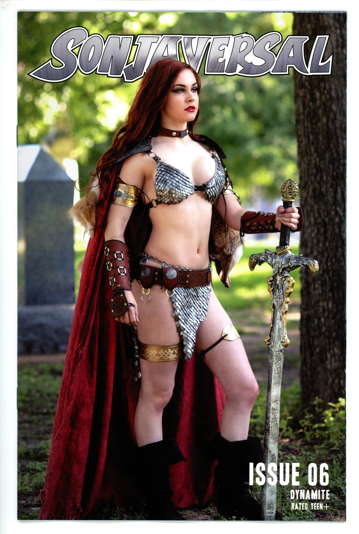 Sonjaversal 6 Cosplay Variant (2021)