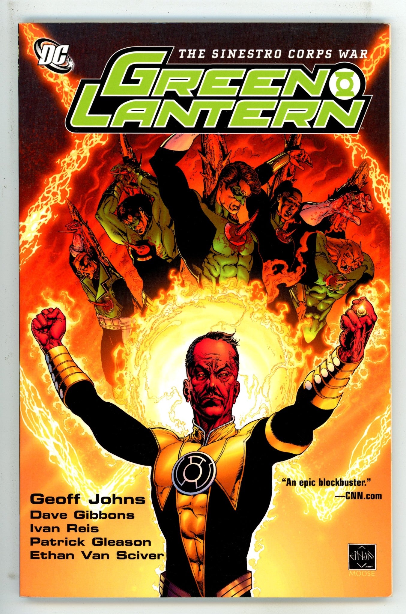 Green Lantern Vol 1 The Sinestro Corps War TPB