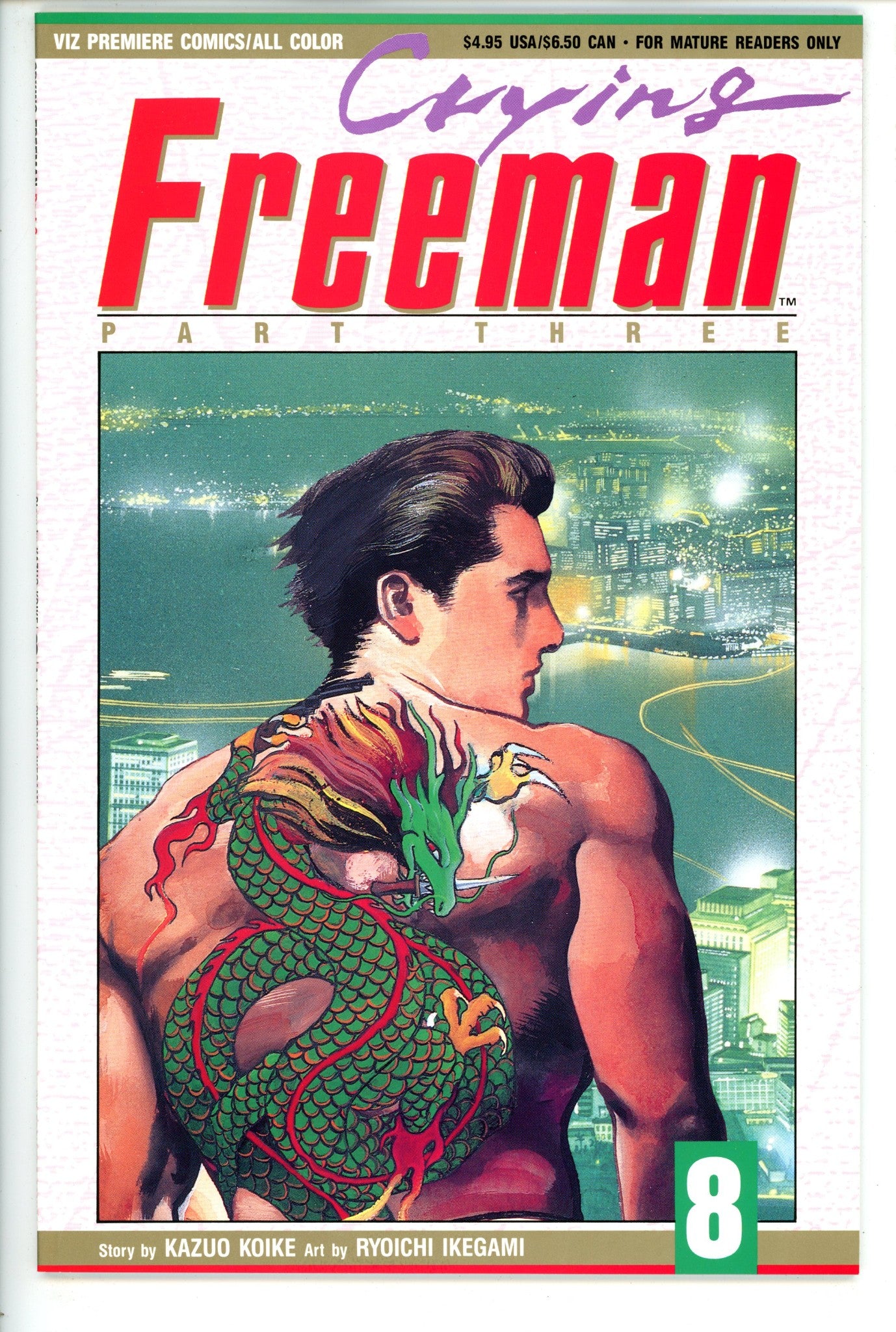Crying Freeman Part Three 8