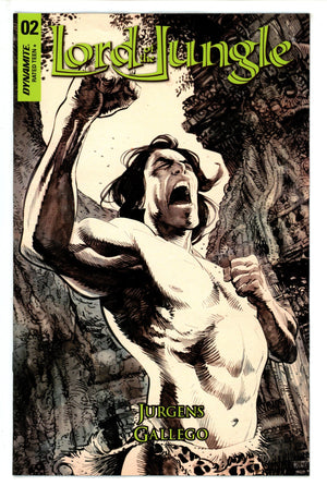 Lord of the Jungle 2 Panosian B&W Incentive Variant (2022)