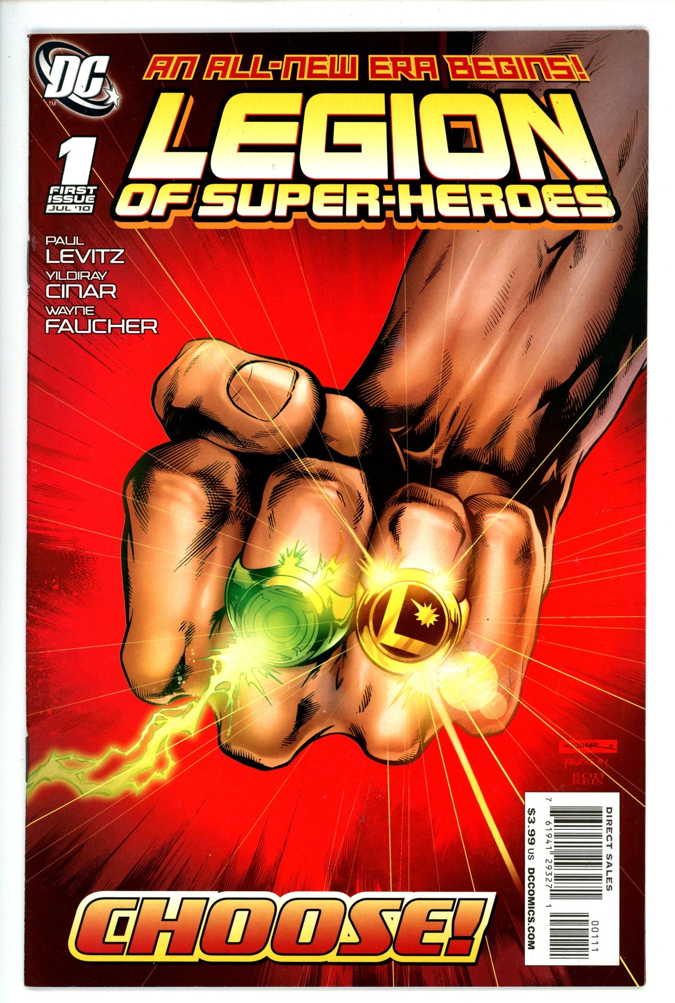 Legion of Super-Heroes Vol 6 1