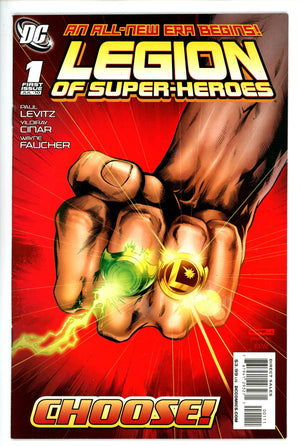 Legion of Super-Heroes Vol 6 1