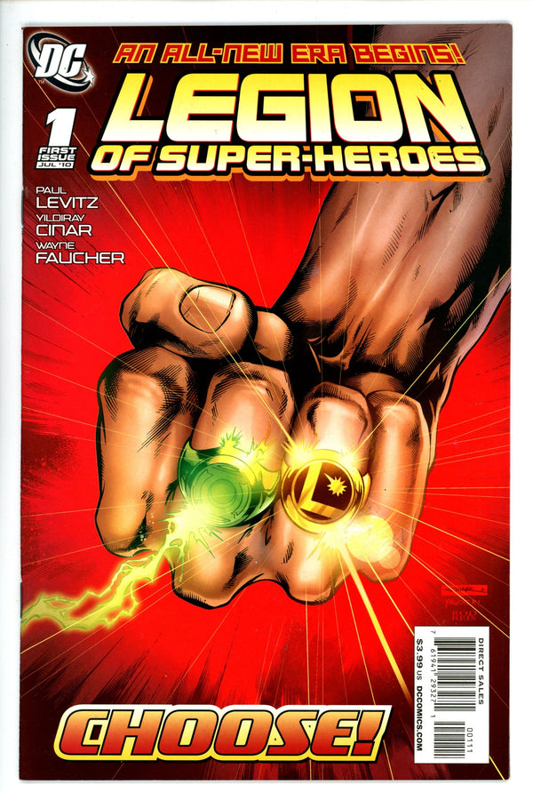 Legion of Super-Heroes Vol 6 1