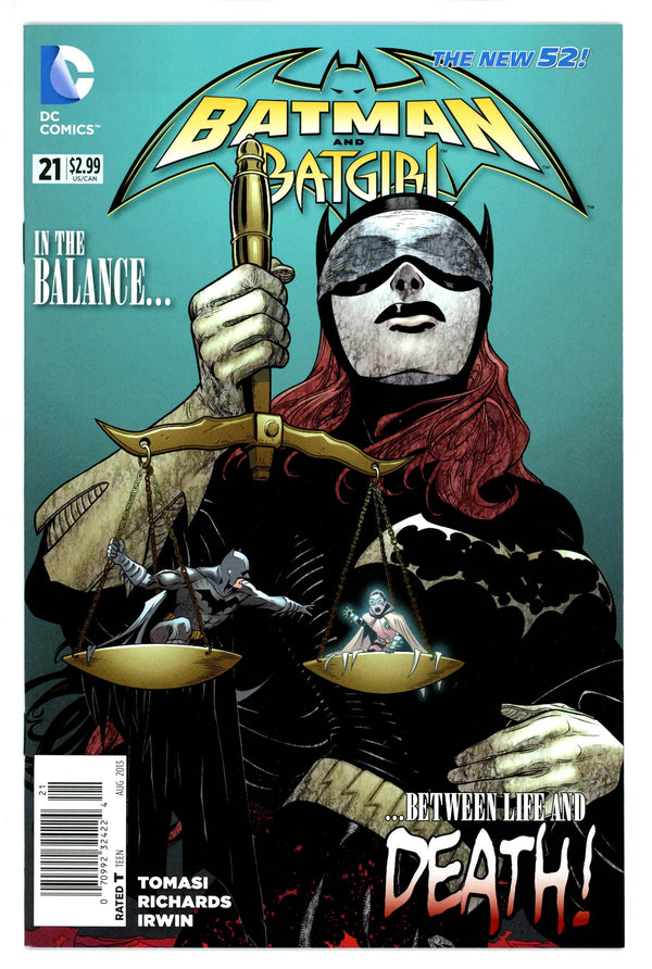 Batman and Robin Vol 2 21 Newsstand NM-