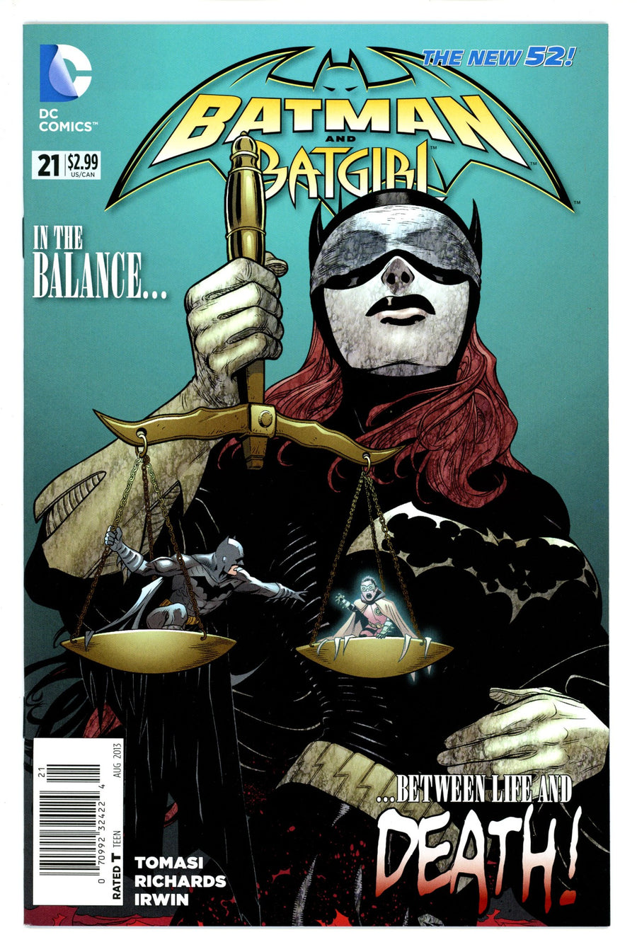 Batman and Robin Vol 2 21 Newsstand NM-