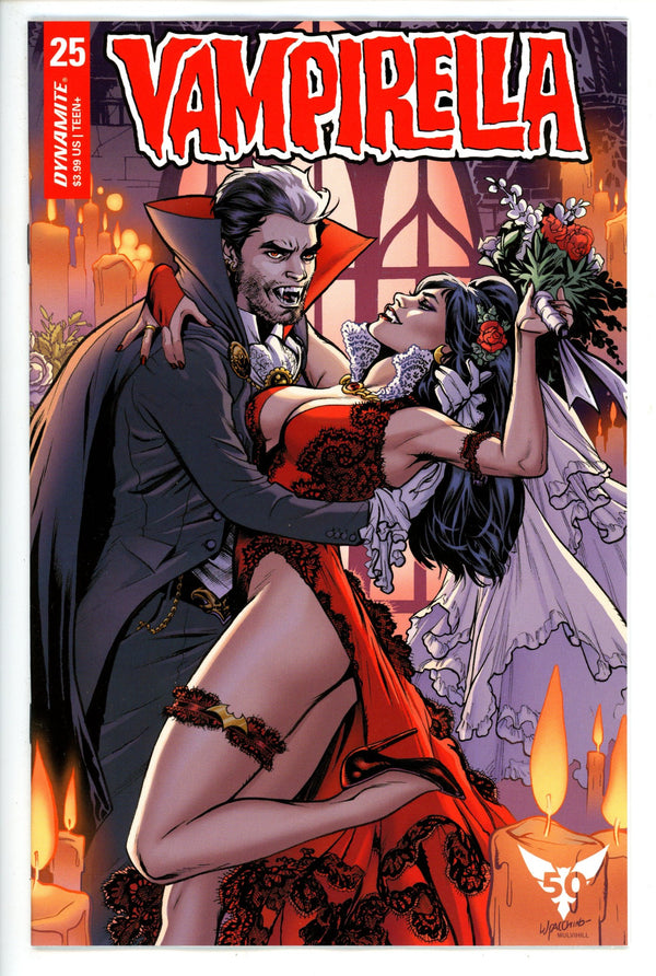 Vampirella Vol 5 25 Lupacchino Variant (2021)