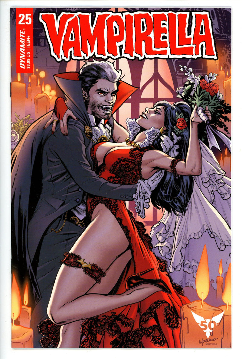 Vampirella Vol 5 25 Lupacchino Variant (2021)