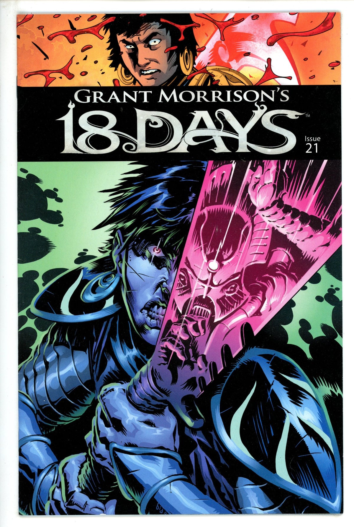 Grant Morrison's 18 Days 21 (2017)