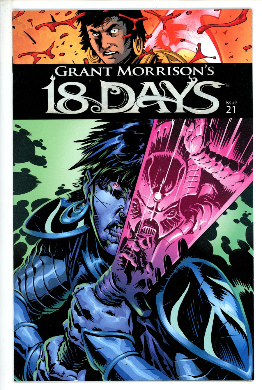 Grant Morrison's 18 Days 21 (2017)