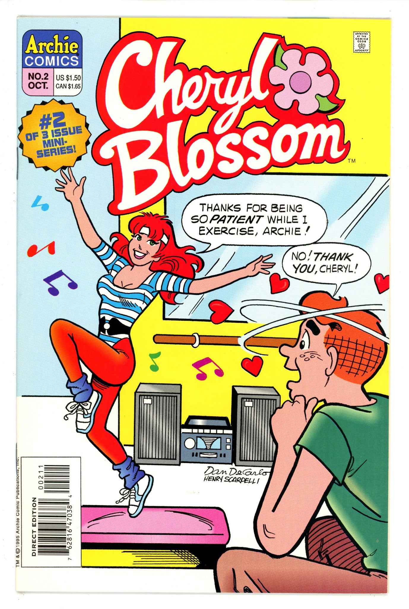 Cheryl Blossom 2 VF/NM