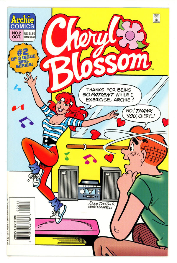 Cheryl Blossom 2 VF/NM
