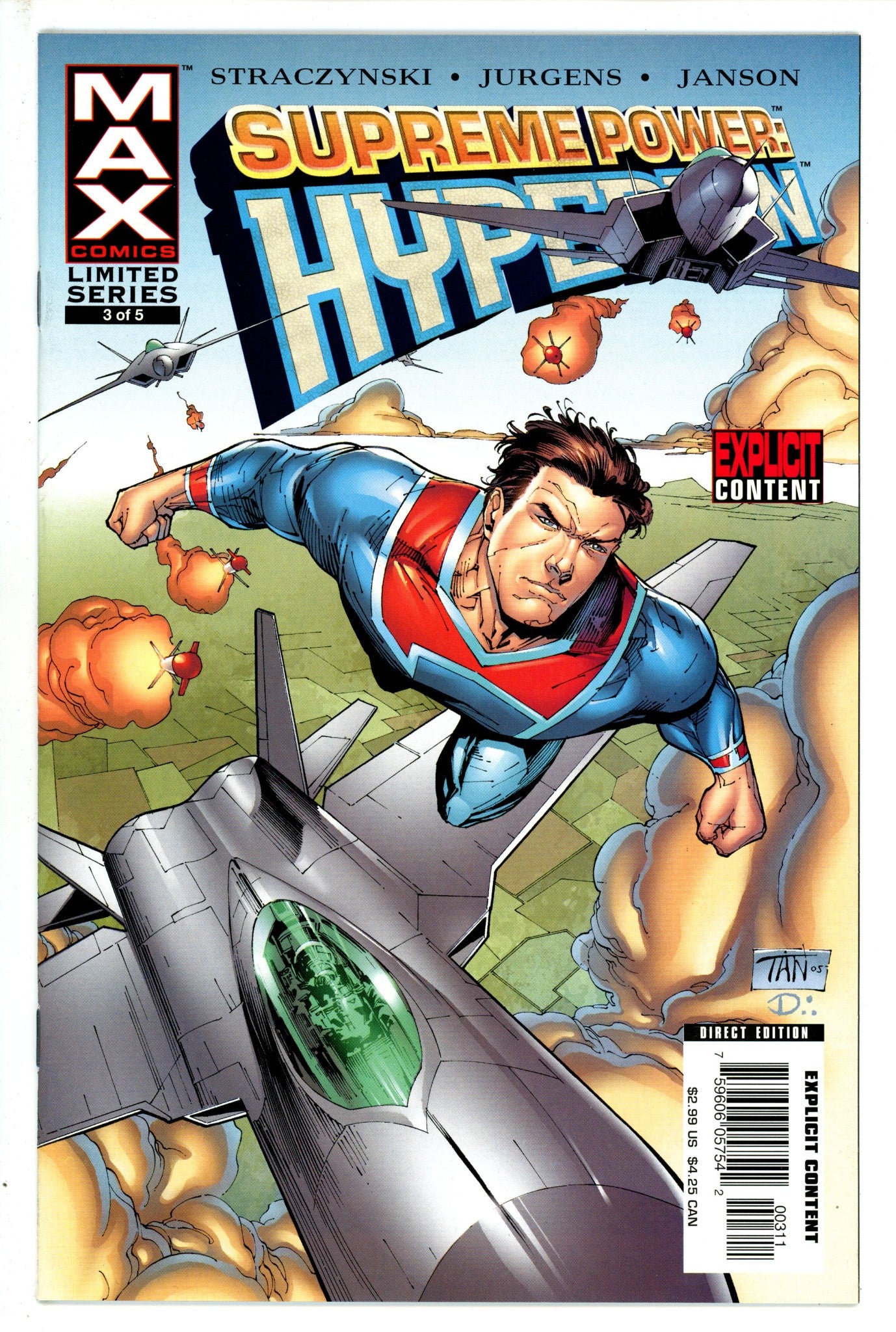 Supreme Power: Hyperion 3 (2006)