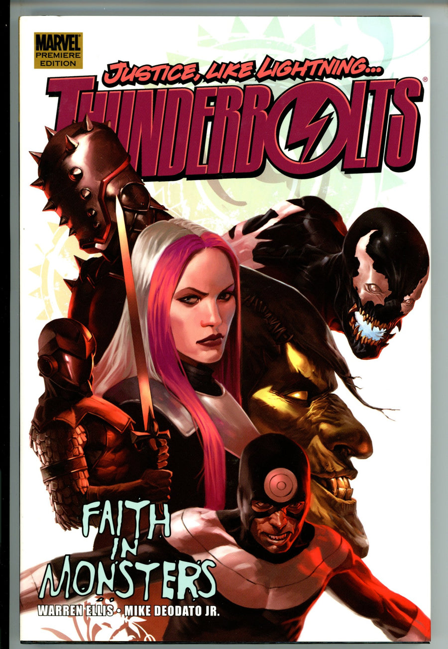 Thunderbolts Vol 1 Faith In Monsters HC Premiere Edition