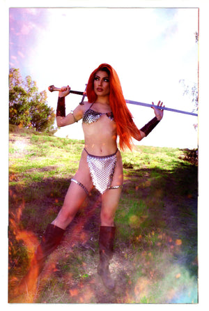 Samurai Sonja 3 Cosplay Virgin Variant