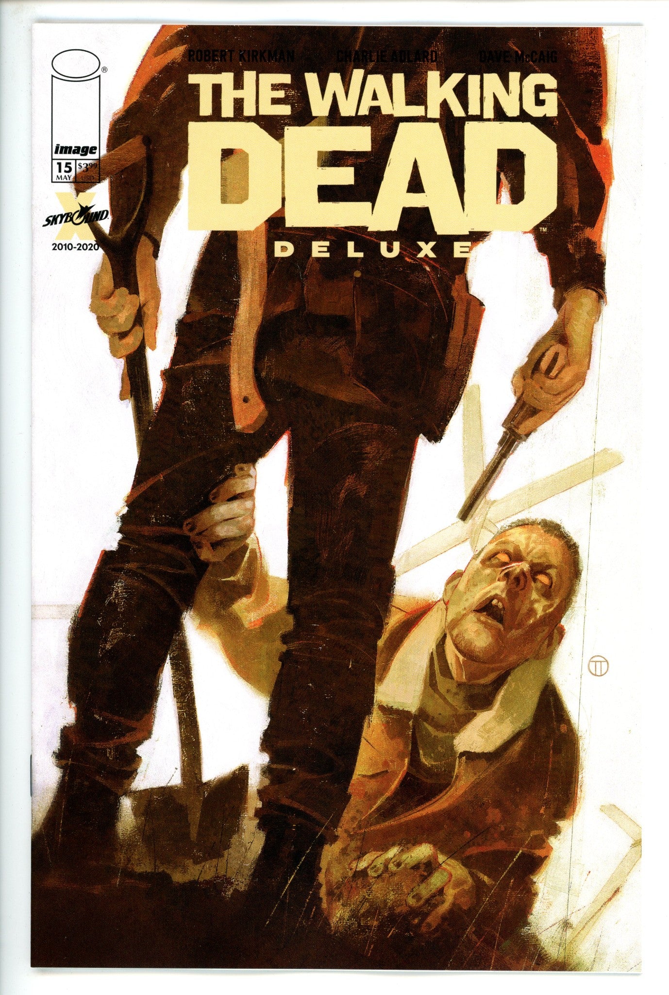 Walking Dead Deluxe 15 Tedesco Variant (2021)