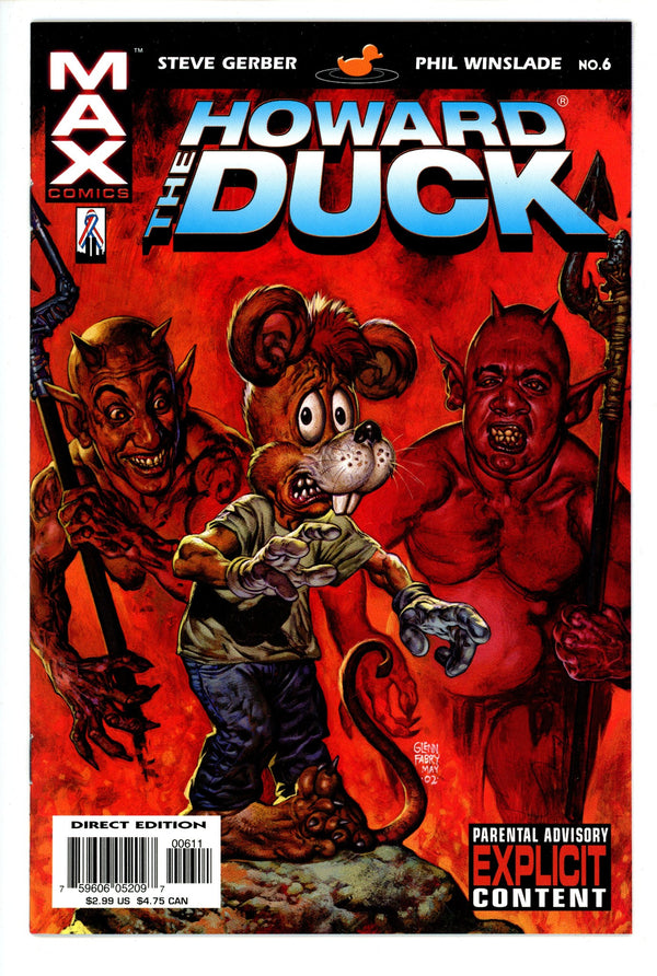 Howard the Duck Vol 2 6