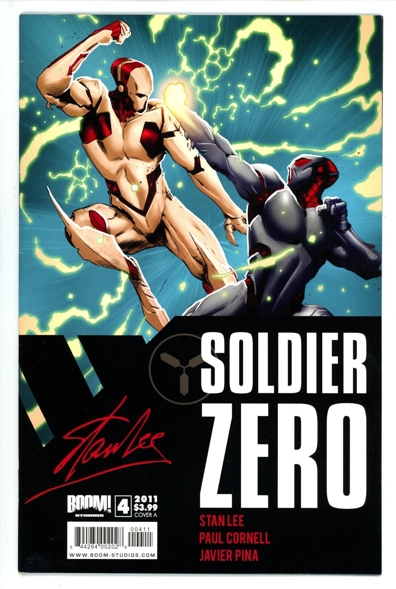 Soldier Zero 4 (2010)
