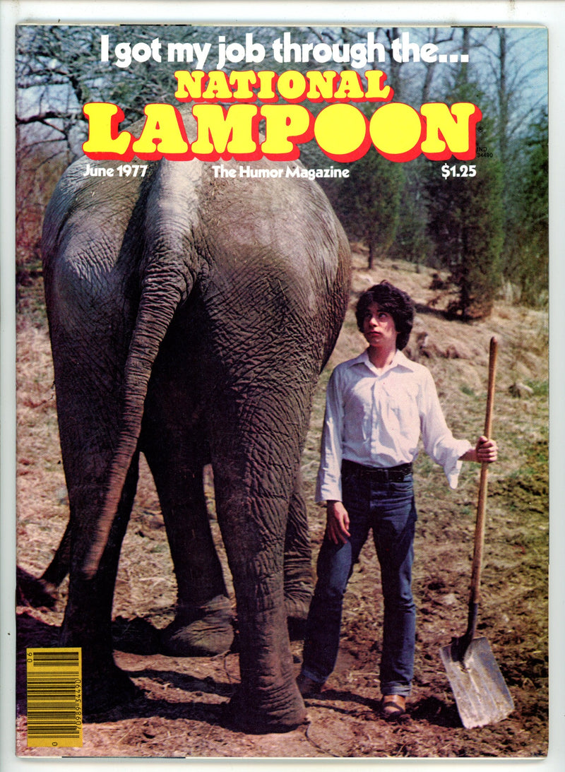 National Lampoon Vol 1 87 VF- (1977)