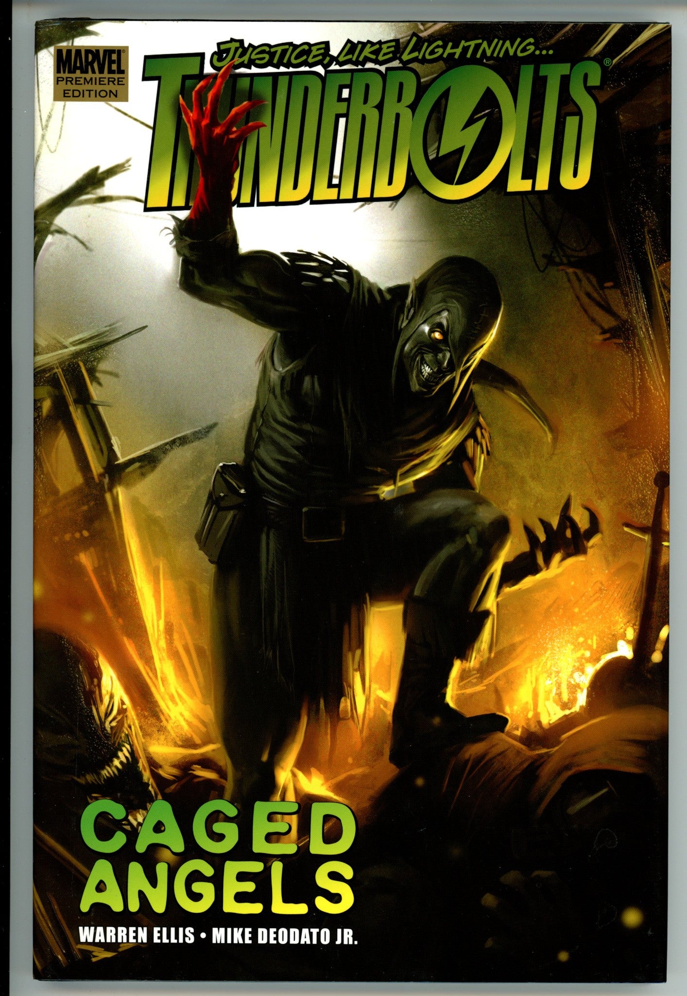 Thunderbolts Vol 2 Caged Angels HC Premiere Edition