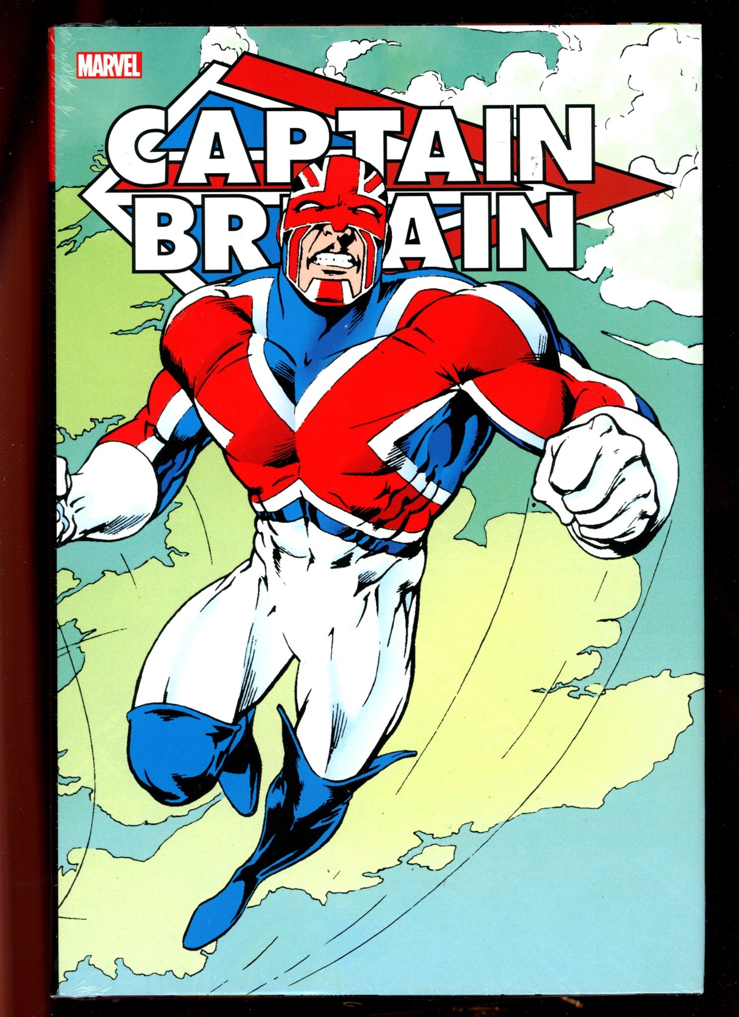 Captain Britain Omnibus HC