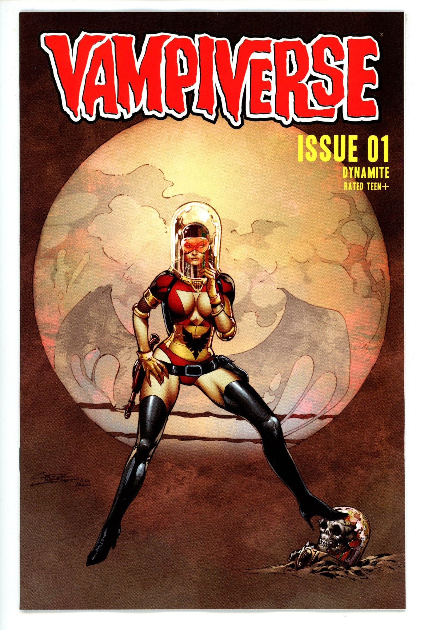 Vampiverse 1 Castro Variant (2021)