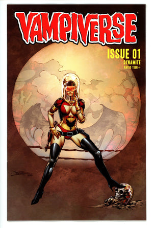 Vampiverse 1 Castro Variant (2021)