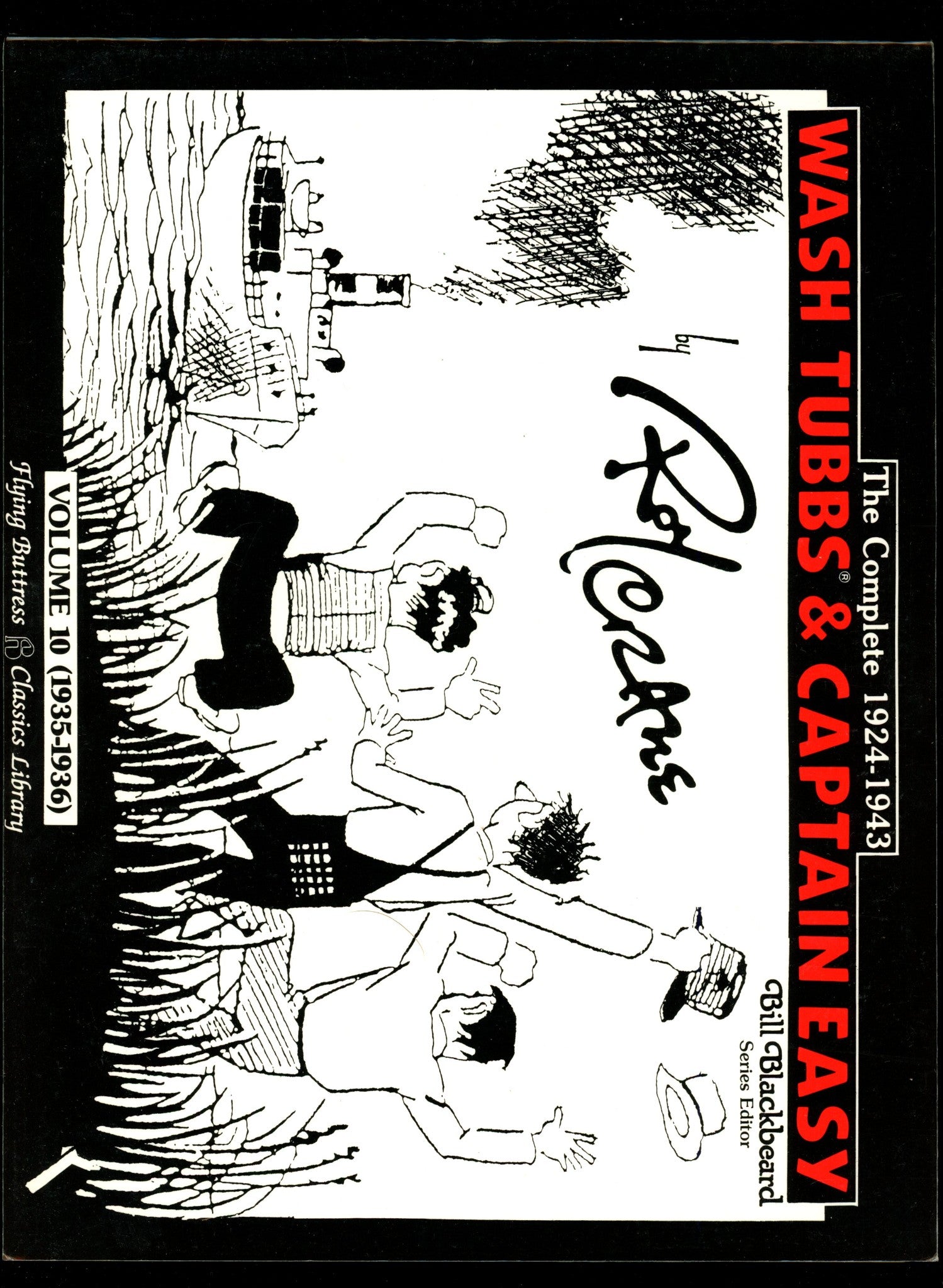 Wash Tubbs & Captain Easy Vol 10 1935-1936 TPB