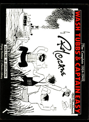 Wash Tubbs & Captain Easy Vol 10 1935-1936 TPB