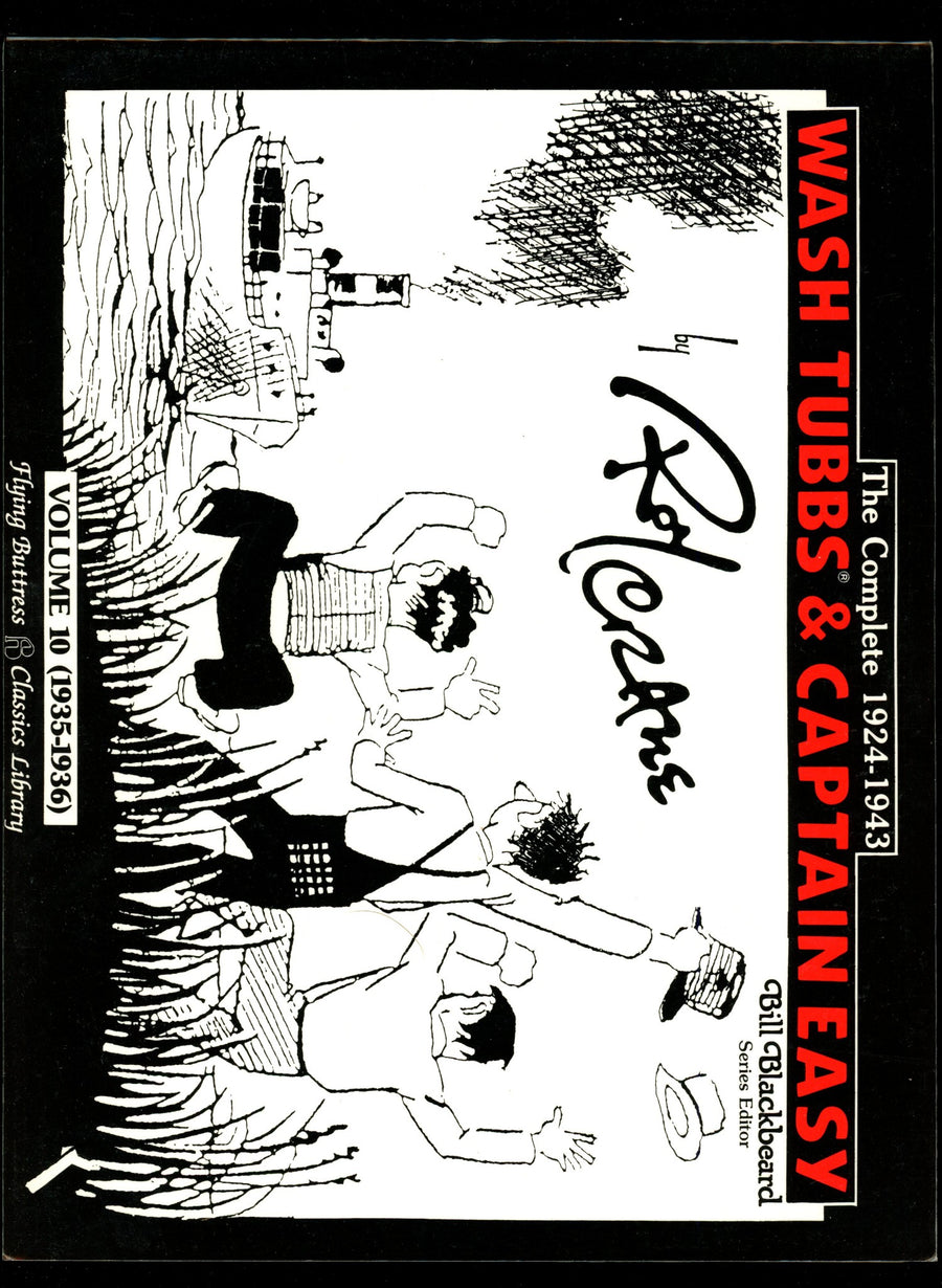 Wash Tubbs & Captain Easy Vol 10 1935-1936 TPB