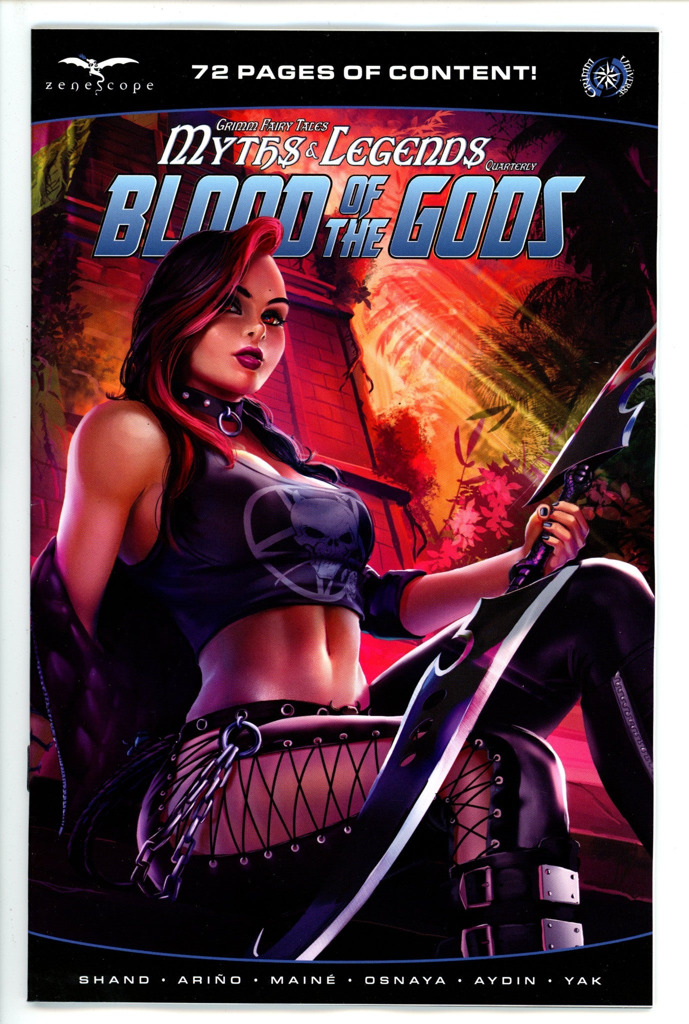 Myths & Legends Quarterly Blood of Gods 1 Thompson Variant (2022)