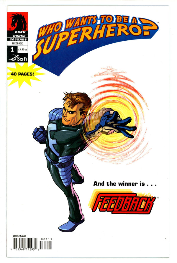 Who Wants to Be a Superhero? 1 (2007)