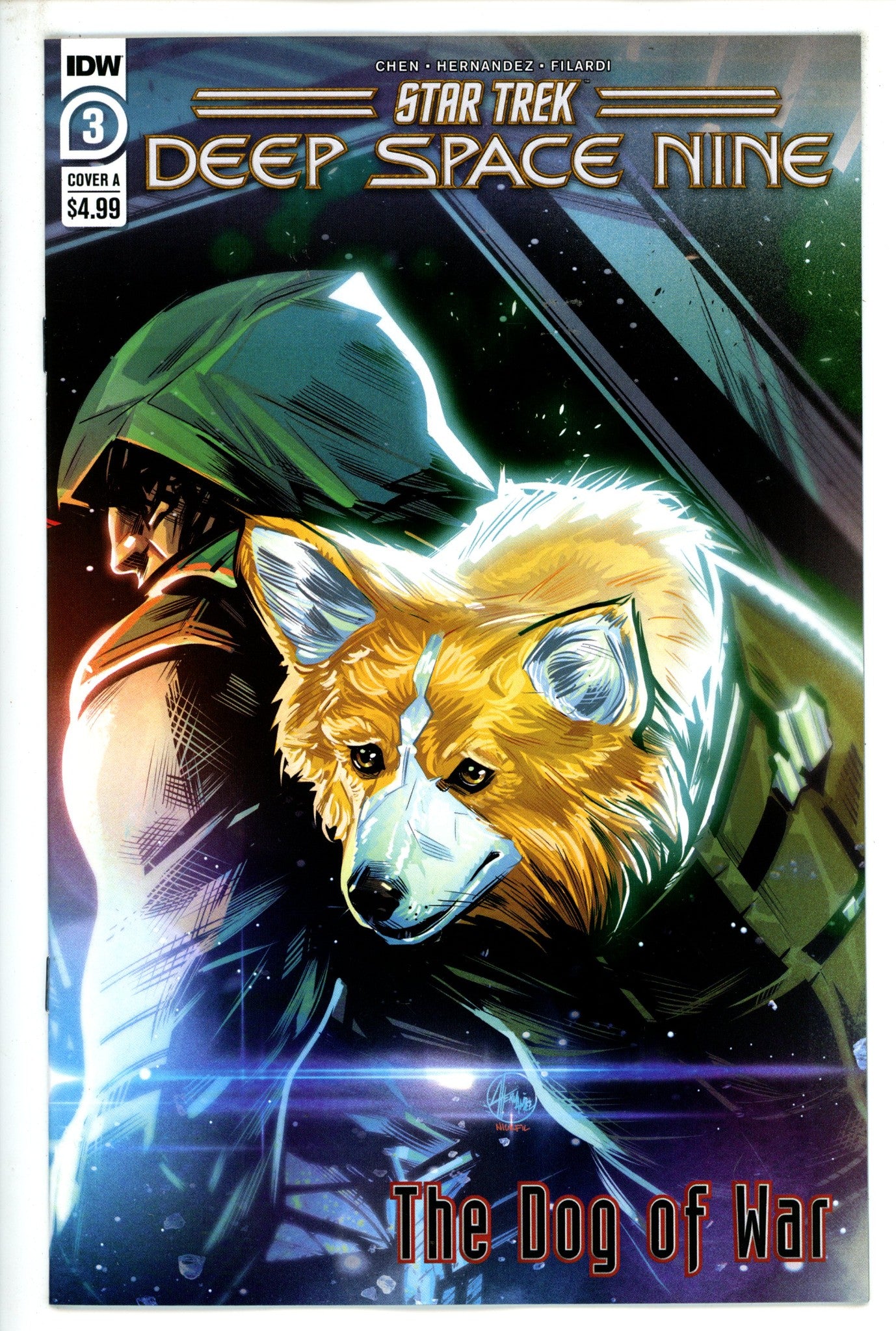 Star Trek Deep Space Nine Dog Of War 3 (2023)