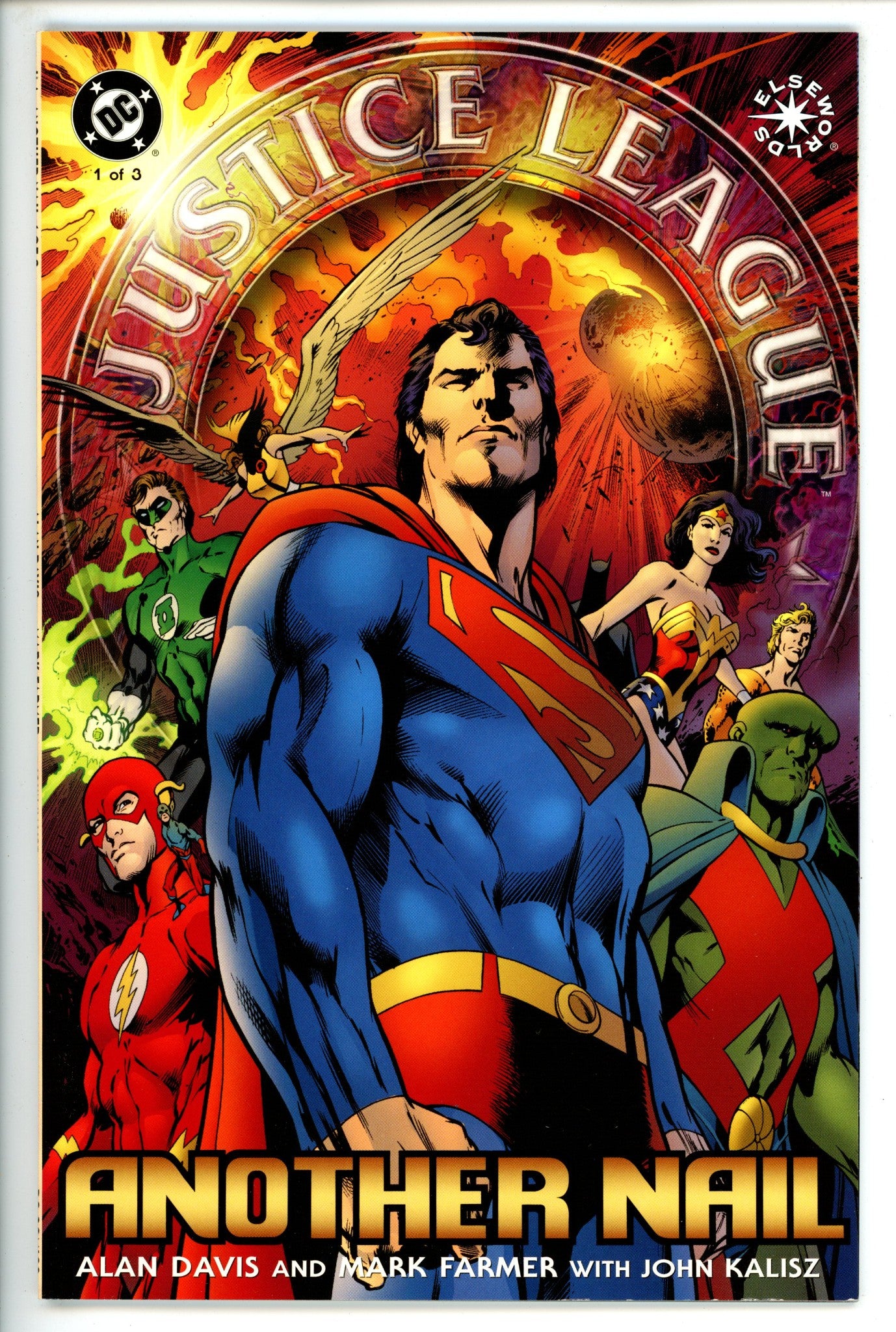 Justice League of America: Another Nail  1