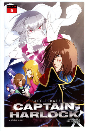 Space Pirate Captain Harlock 5 Waha Variant (2021)