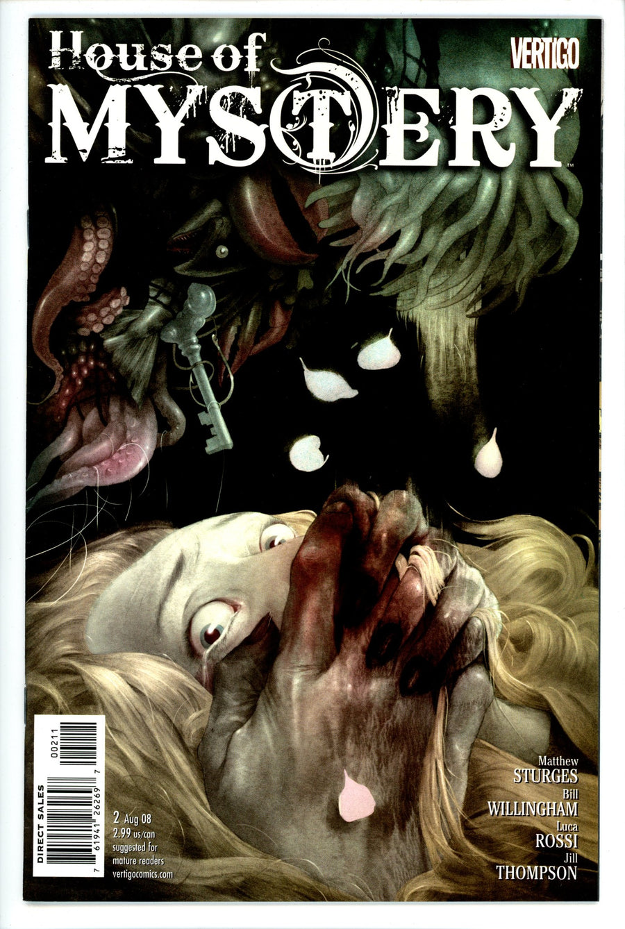 House of Mystery Vol 2 2-DC-CaptCan Comics Inc