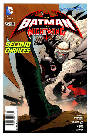 Batman and Robin Vol 2 23 Newsstand VF