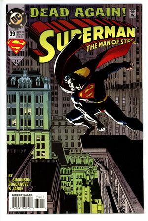 Superman: The Man of Steel 39