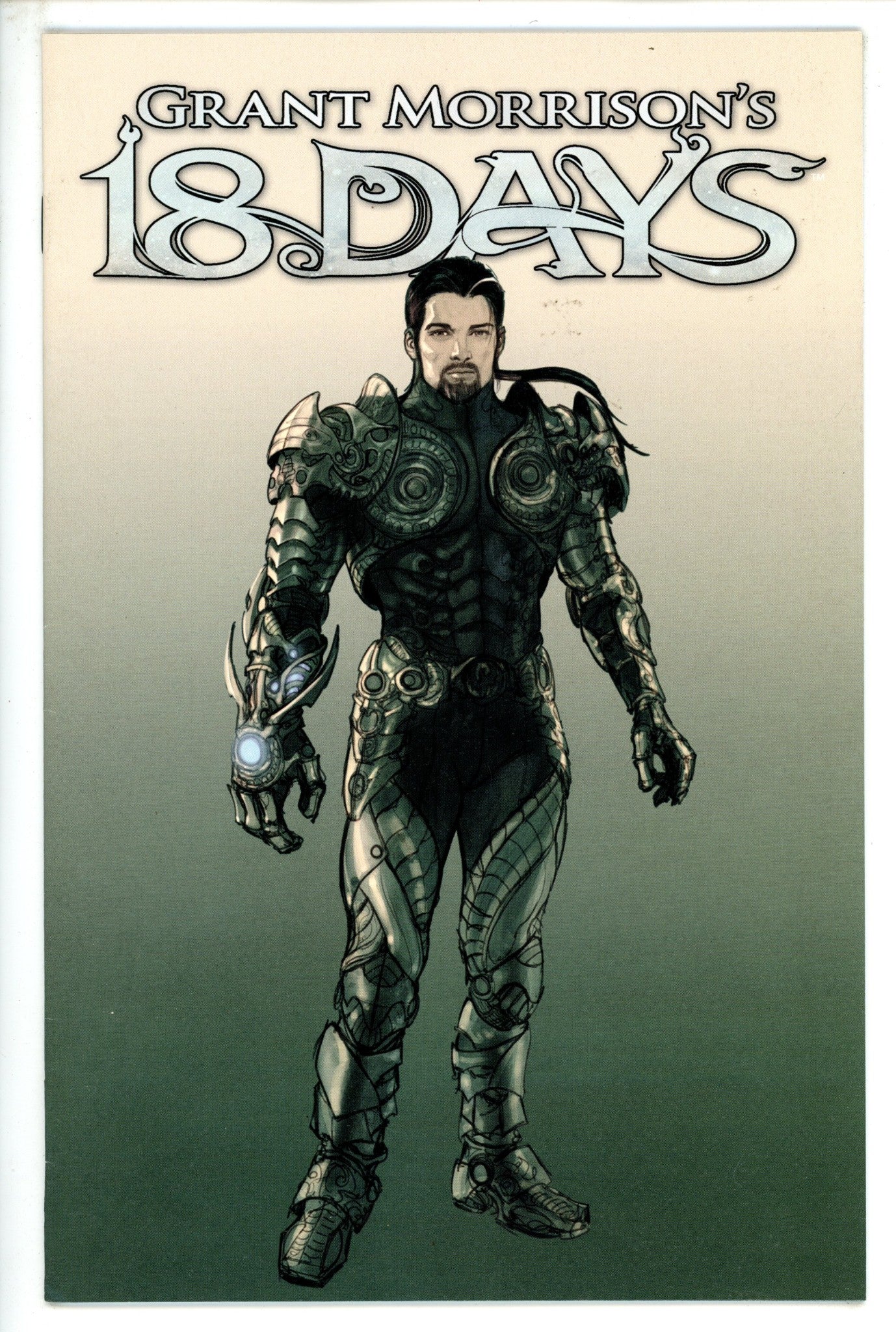 Grant Morrison's 18 Days 22 Singh Variant (2017)