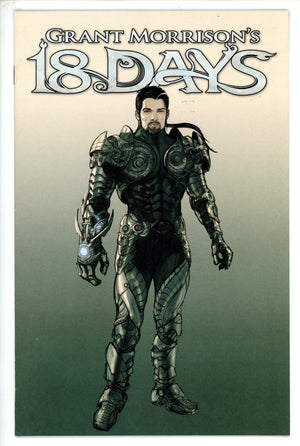 Grant Morrison's 18 Days 22 Singh Variant (2017)