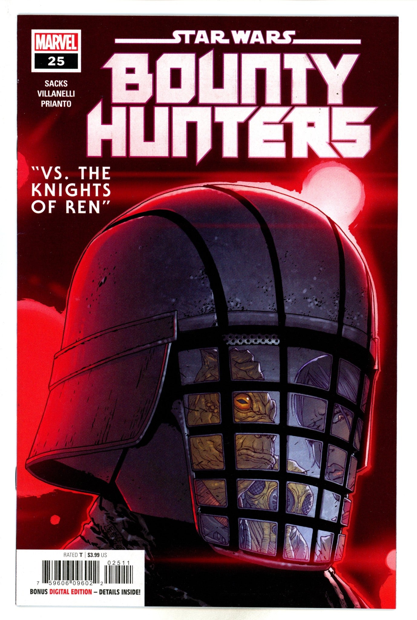 Star Wars Bounty Hunters 25 (2022)