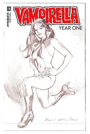 Vampirella Year One 2 Nowlan Variant (2022)