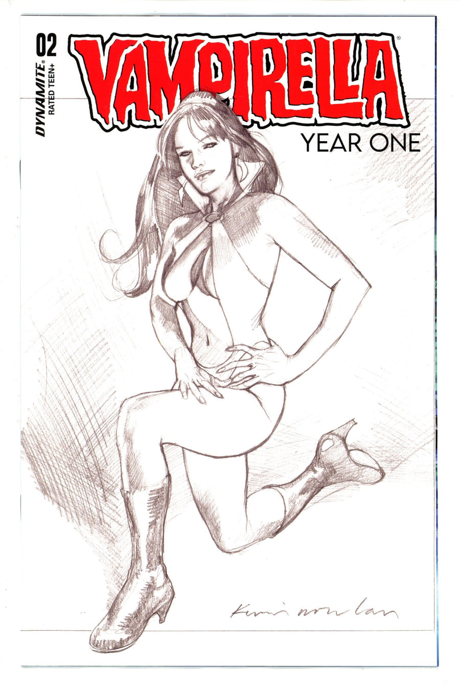 Vampirella Year One 2 Nowlan Variant (2022)